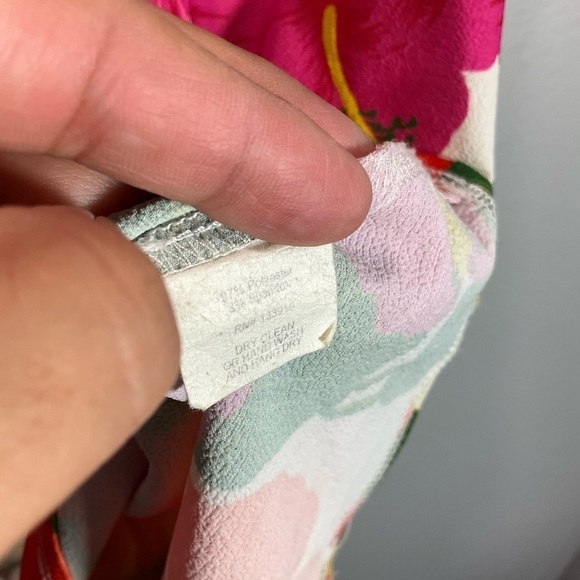 Show Me Your MuMu Hawaiian IBIZA DRESS Floral Size XSmall - Picture 11 of 11